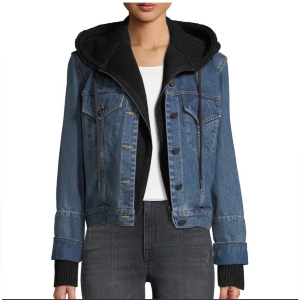 Alice + Olivia Denim Jacket